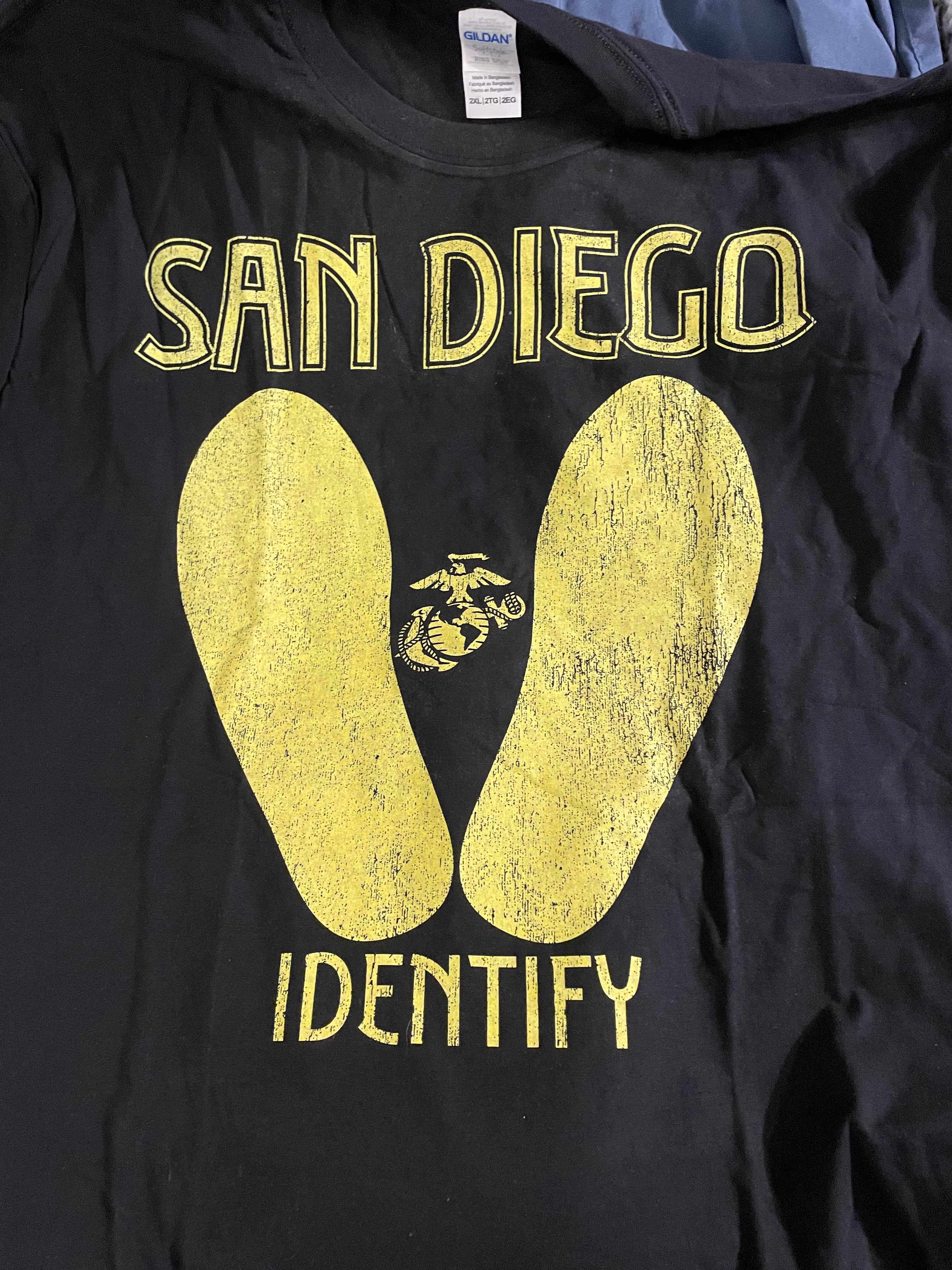 San Diego Identify