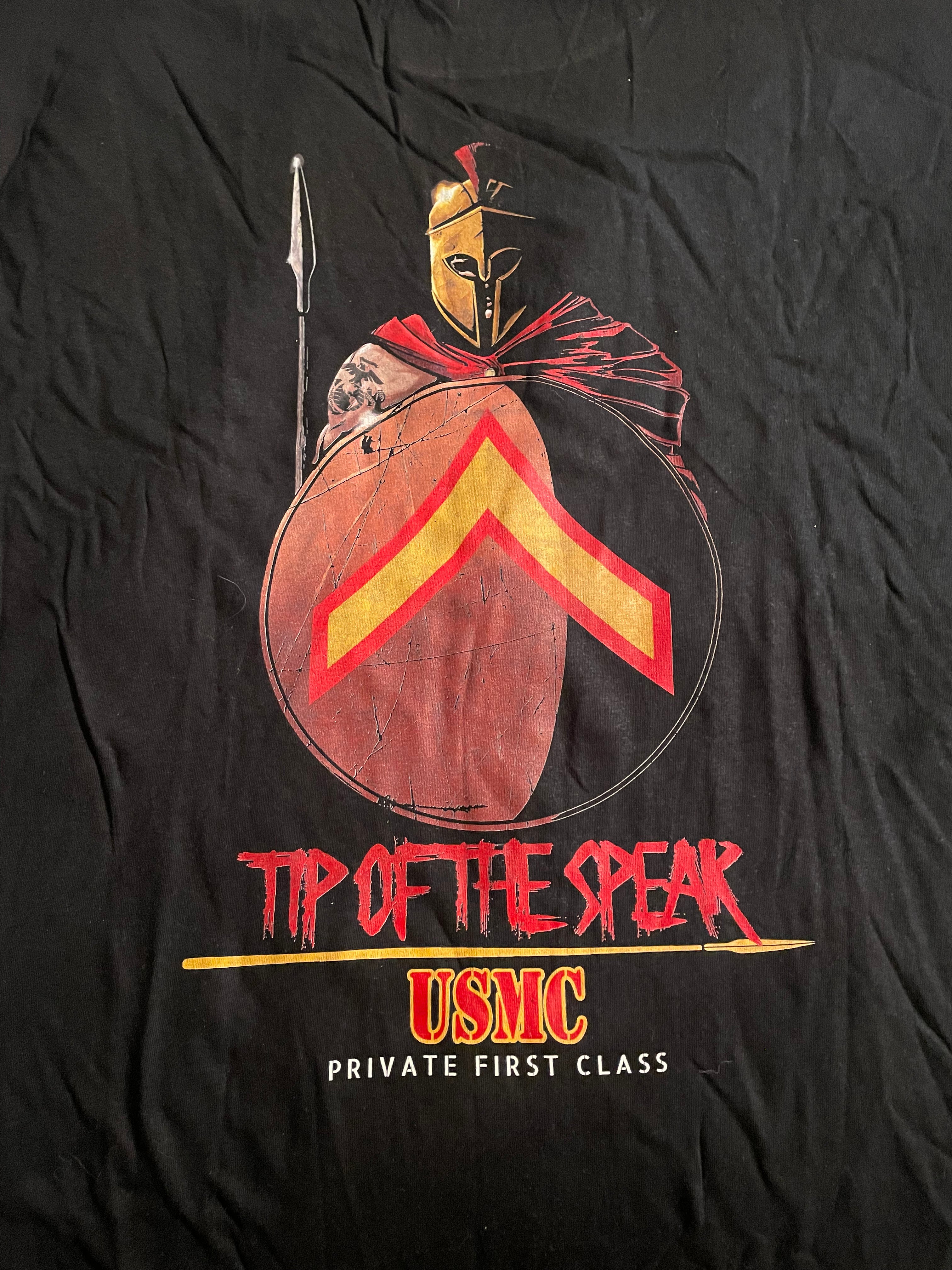 Tip of the spear