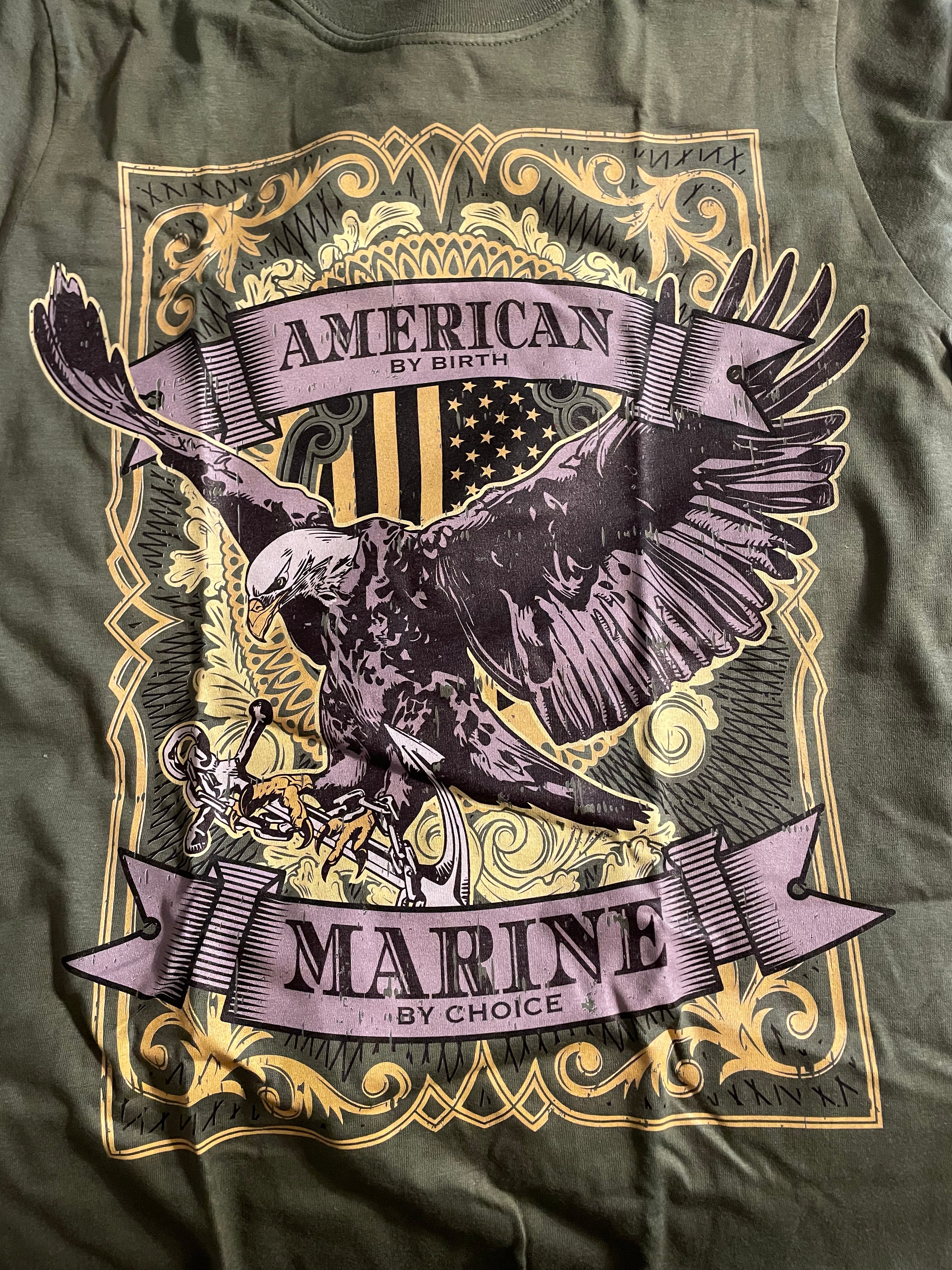 Marine by choice