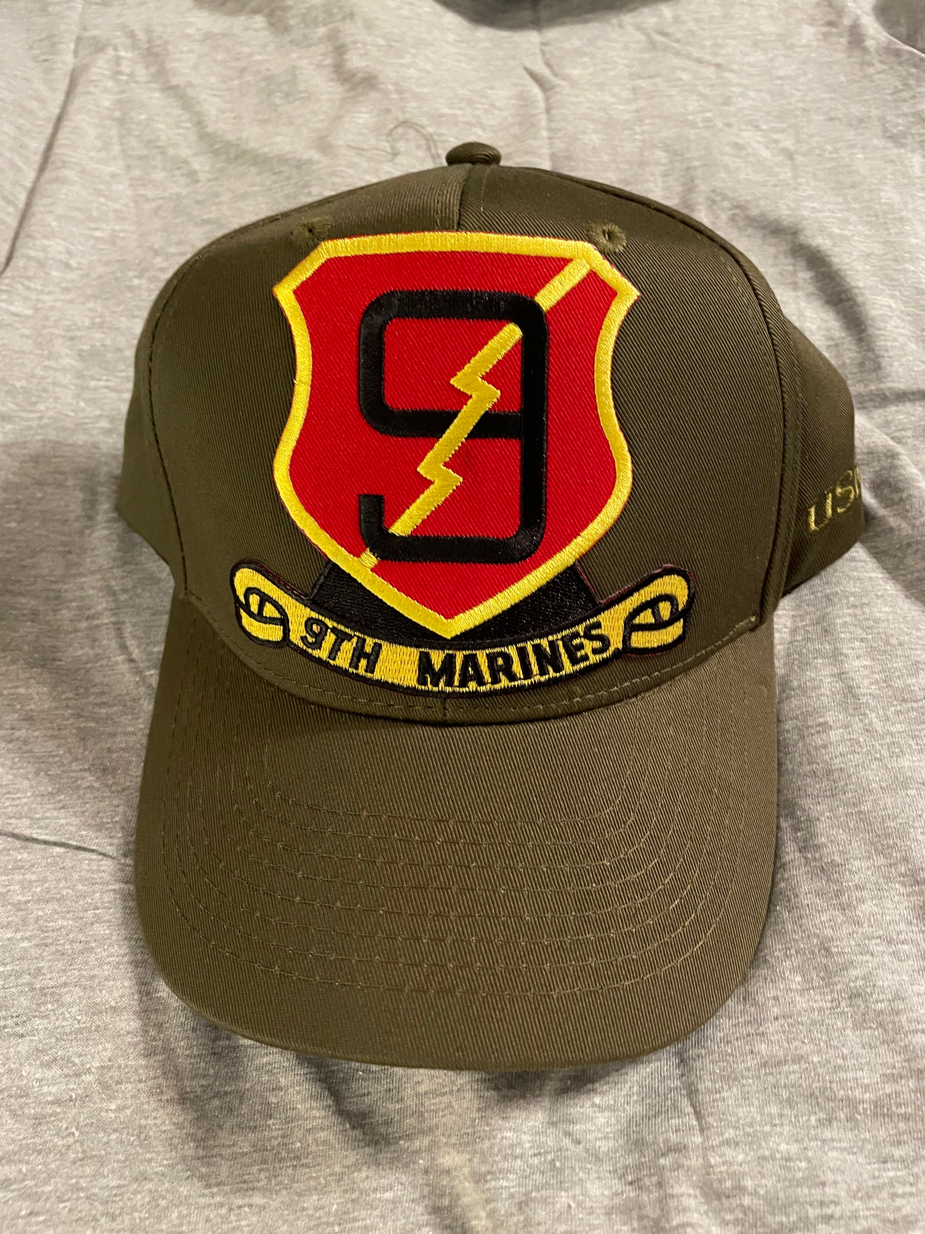 9th Marines Hat