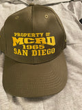 1965 San Diego Hat