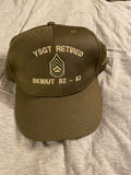 Gysgt Retired Hat