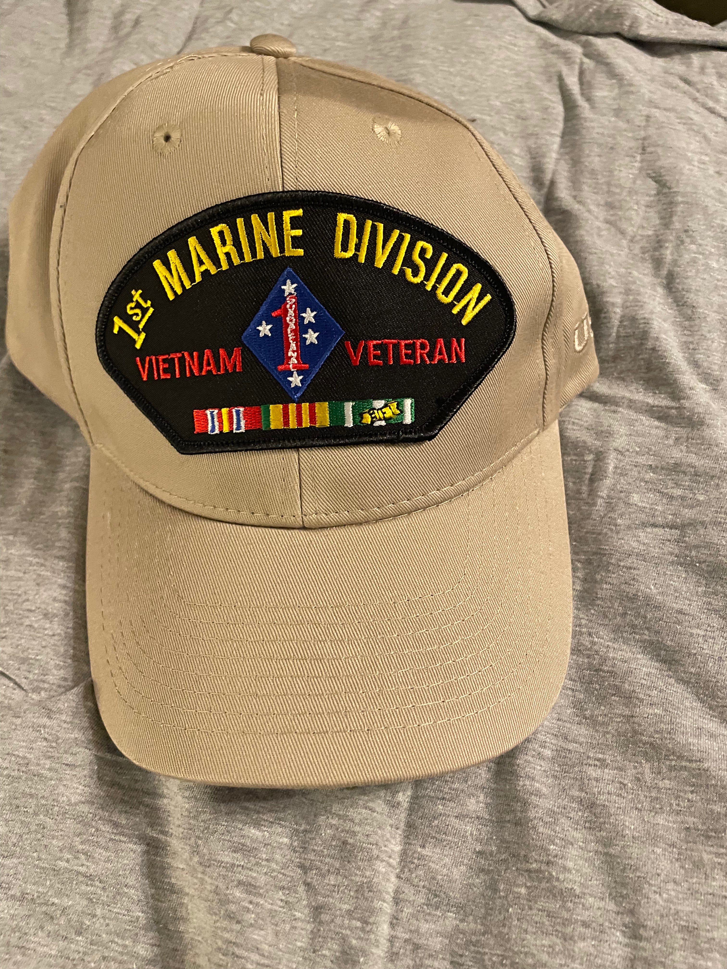 1st Marines Division Vietnam Veteran