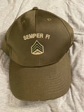 Marines Sergeant Hat