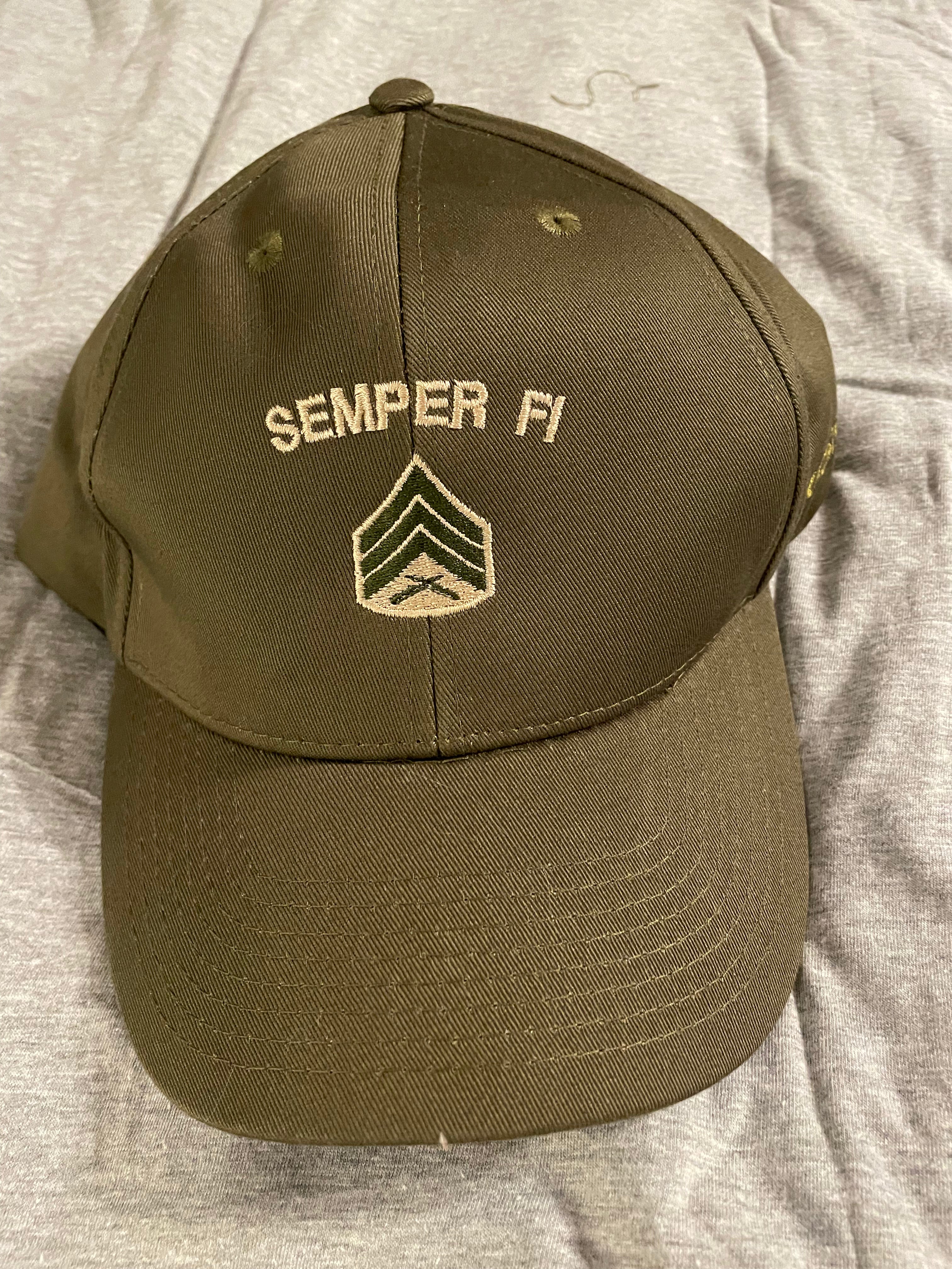 Marines Sergeant Hat