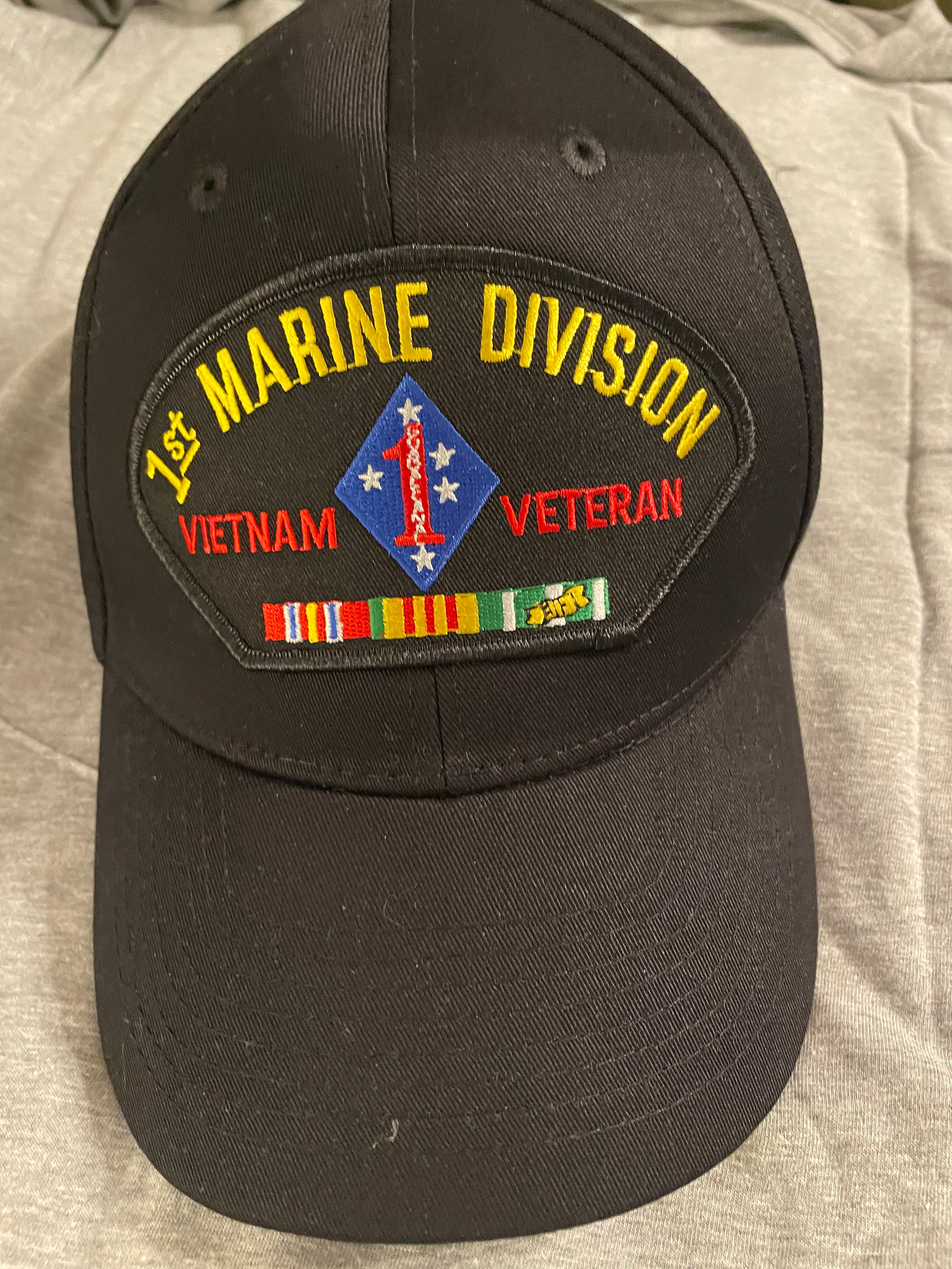 1st Marine Division Hat
