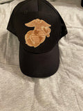 Tan Marines Logo Hat
