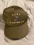 My dad was a DI Hat