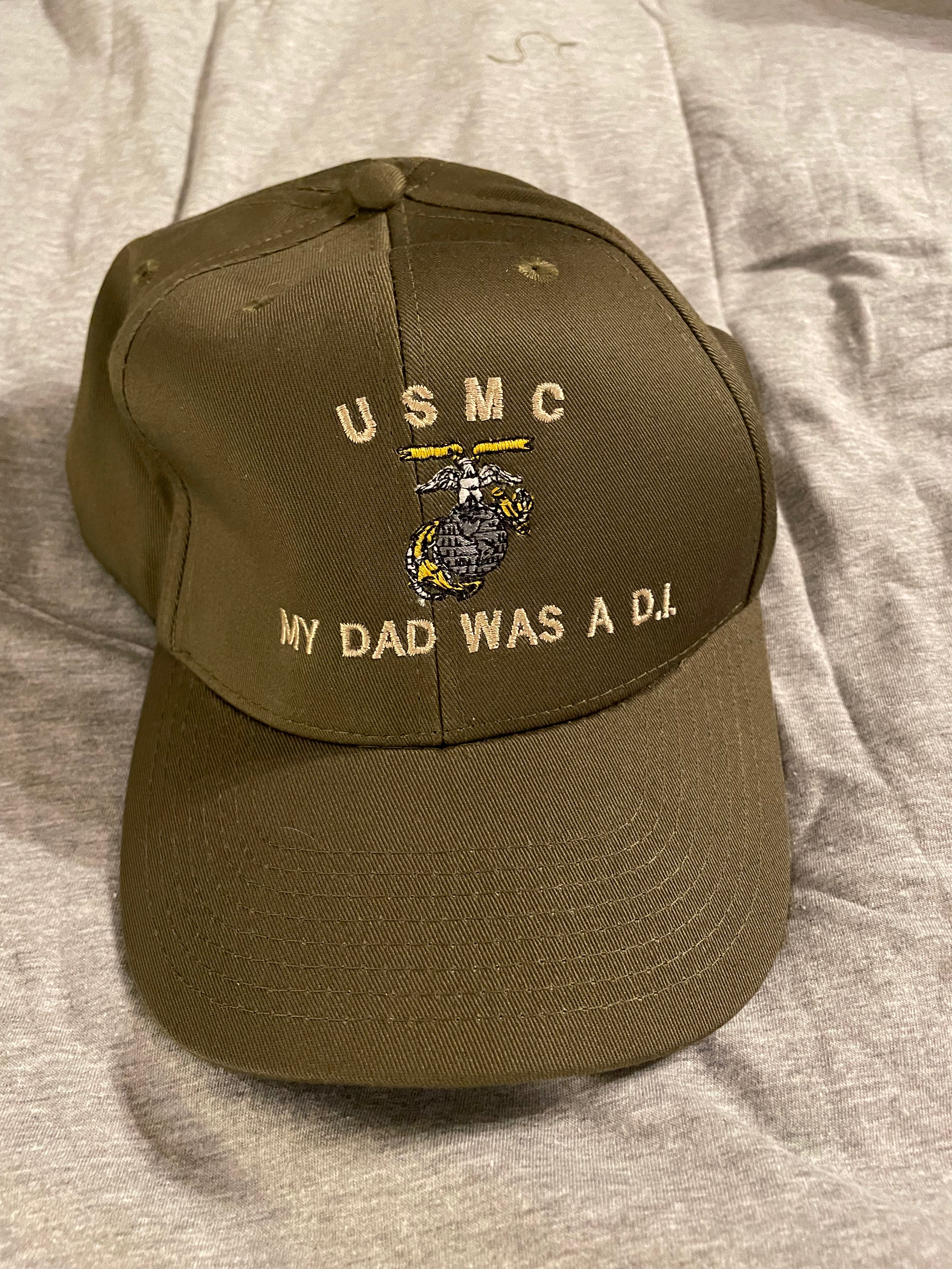 My dad was a DI Hat